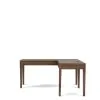 Riverside Furniture 83032 Brooks - L-Desk - Nouveau Walnut
