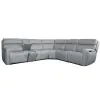 Liberty Furniture 7026GR-UPH-6PCSEC Liberty Furniture 7026GR-UPH-6PCSEC Chase - 6 Piece Sectional - Oslo Gray