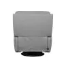 Liberty Furniture 7026GR-23P Chase - Loveseat With Console P3 & ZG - Oslo Gray