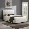ACME BD05461EK ACME BD05461EK Renee - Eastern King Bed - Aperol Beige Chenille