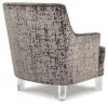 Ashley Furniture A3000106 Gloriann - Accent Chair - Charcoal