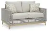 Ashley Furniture P798-835 Seton Creek - Loveseat With Cushion - Gray