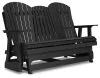 Ashley Furniture P108-835 Ashley Furniture P108-835 Hyland Wave - Glider Loveseat - Black