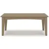 Ashley Furniture P114-701 Hyland Wave - Rectangular Cocktail Table - Driftwood