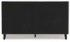 Ashley Furniture B1199-94 Cielden - California King Upholstered Bed with Roll Slats - Soft Gray