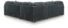 Ashley Furniture 98105S5 Ashley Furniture 98105S5 Midnight-Madness - 3-Piece Sectional - Gunmetal