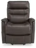 Ashley Furniture 6390912 Strawbill - Power Lift Recliner - Shadow