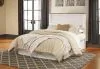 Ashley Furniture B267/31/36/57/92(2) Ashley Furniture B267/31/36/57/92(2) Willowton - 5 Pc. - Dresser, Mirror, Queen Panel Headboard, 2 Nightstands - Whitewash