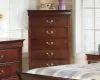 Ashley Furniture B376/31/36/46/81/96/92 Ashley Furniture B376/31/36/46/81/96/92 Alisdair - 6 Pc. - Dresser, Mirror, Chest, Queen Sleigh Bed, Nightstand - Dark Brown