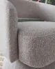 Ashley Furniture A3000757 Nashkins - Swivel Accent Chair - Pebble