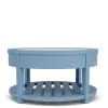 Riverside Furniture 31704 Riverside Furniture 31704 Rosalie - Round Cocktail Table - Blue
