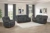 New Classic U5829-25P1-GRY Stanwick - Reclining Console Loveseat With Power Footrest - Gray