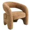 ACME AC03357 Pelia - Accent Chair - Orange Tweed