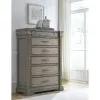 Pulaski Furniture P091124 Madison Ridge - 6 Drawer Chest - Heritage Taupe