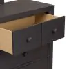 Liberty Furniture 423-BR30 Cottage View - 6 Drawer Dresser - Dark Gray
