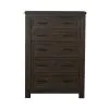 Liberty Furniture 759-BR41 Liberty Furniture 759-BR41 Thornwood Hills - 5 Drawer Chest - Rock Beaten Brown