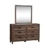 Liberty Furniture 384-BR-QSBDMN Liberty Furniture 384-BR-QSBDMN Ridgecrest - 4 Piece Bedroom Set (Queen Storage Bed, Dresser & Mirror, Nightstand) - Cobblestone