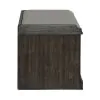 Liberty Furniture 792-OT2000 Mill Creek - Wall Bench - Peppercorn