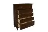 New Classic BB044C-070 New Classic BB044C-070 Tamarack - Chest - Brown Cherry