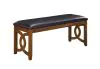 New Classic D1701-25-BRN New Classic D1701-25-BRN Gia - Bench - Brown - Faux Leather
