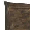 New Classic 00-1334-100 Blue Ridge - 6/6 King Bed - Dark Brown