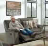 Jackson Furniture Industries 1272-1405/38-2500/29 Tosh - Reclining Loveseat - Pewter