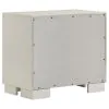 CoasterEssence 202990Q-S5P Jessica - 5 Piece Queen LED Bedroom Set - Cream White