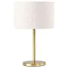 Coaster Fine Furniture 920304 Ramiro - Drum Shade Metal Bedside Table Lamp - Gold