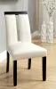 Furniture of America CM3559T Luminar - Glass - Insert Dining Table - Black