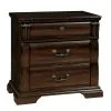 Furniture of America CM7791N Burleigh - Nightstand - Cherry
