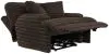 Jackson Furniture Industries 639207-1998/09 Cushy - Power Headrest Deep Seat Recliner - Chocolate