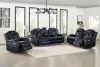 New Classic U1769V-30P2-BLK New Classic U1769V-30P2-BLK Orion II - Sofa With Power Headrest & Footrest - Black