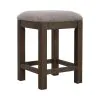 Liberty Furniture 732-OT9001 Cascade Falls - Upholstered Console Stool - Satin Espresso
