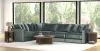 Jackson Furniture Industries 2245/36/31/59/37-35 Jackson Furniture Industries 2245/36/31/59/37-35 Remington - 5 Piece Modular Sectional - Pine