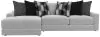 Jackson Furniture Industries 4045/73/75-58 Jackson Furniture Industries 4045/73/75-58 Arlo - 2 Piece Oversized Sofa Chaise (LSF Chaise) - Arctic