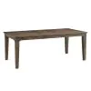 Intercon WY-TA-4278-GPG-C Whiskey River - Dining Table - Dark Brown