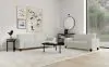 Coaster Fine Furniture 509647-S2 Deerhurst - 2 Piece Upholstered Track Arm Sofa Set - Greige