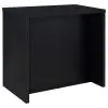 Coaster Fine Furniture 182784 Topanga - Engineered Wood Freestanding Home Bar - Black
