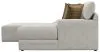 Jackson Furniture Industries 2240/46/76/12-26 Tori - 2 Piece Sofa Chaise With Comfort Coil Seating, 40