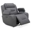 Liberty Furniture 7019BG-12P Chapman - Swivel Glider Recliner P2 - Aline Blue Gray