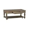 Liberty Furniture 244N-OT1010 Liberty Furniture 244N-OT1010 Magnolia Manor - Rectangular Cocktail Table - Weathered Bisque