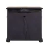 Liberty Furniture 765-BR62 Provence Park - Bedside Chest With Charging Station - Chateau Brown