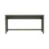 Liberty Furniture 906-OT7636 Skyview Lodge - Console Bar Table - Cobblestone