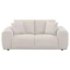 Coaster Fine Furniture 504956 Burnett - Chenille Upholstered Wide Arm Loveseat - Ivory