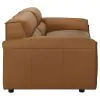 Coaster Fine Furniture 509501-S2 Buxton - 2 Piece Leather Upholstered Sofa Set - Orange