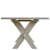Riverside Furniture 79250 Bennett - Rectangle Dining Table - Frosted Gray