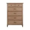 Liberty Furniture 866-BR51 Hickory Grove - Landscape Mirror - Heirloom Brown