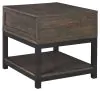 Ashley Furniture T444-3 Johurst - Rectangular End Table - Grayish Brown