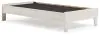 Ashley Furniture EB1864-111 Socalle - Twin Platform Bed - Light Natural
