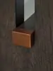 Ashley Furniture T779-4 Burkhaus - Sofa Table - White / Dark Brown